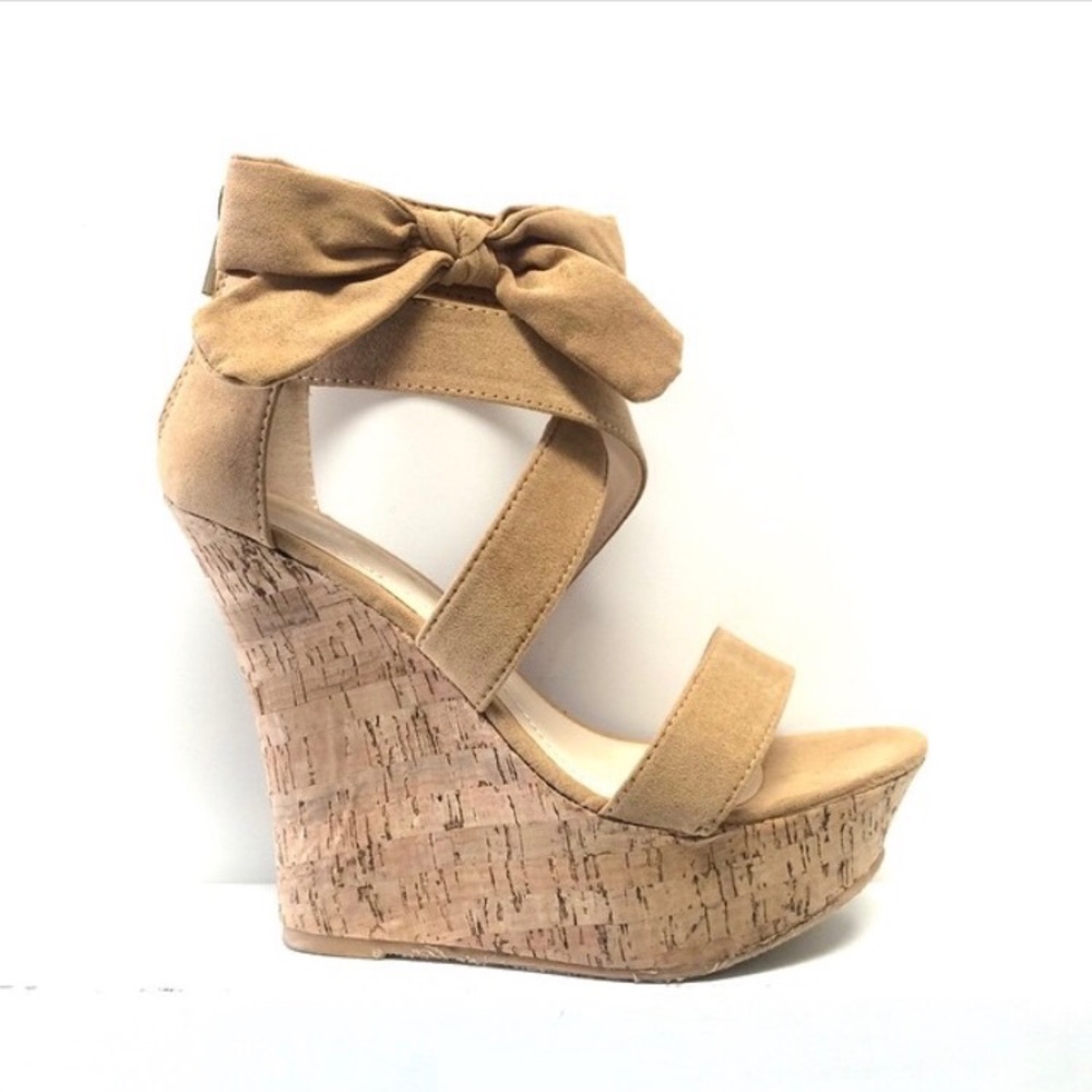 ❌SOLD❌Nude wedge summer sandals